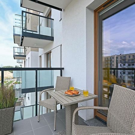 Luxury Voyage Apartments + Extra Bikes Гданськ Екстер'єр фото