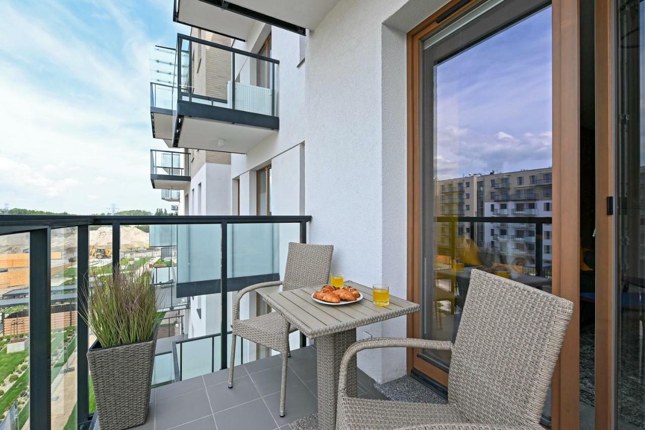 Luxury Voyage Apartments + Extra Bikes Гданськ Екстер'єр фото