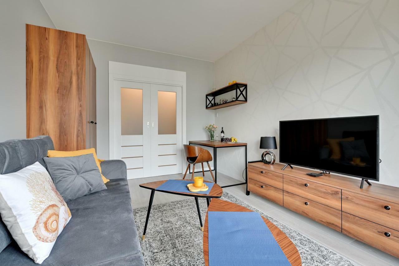 Luxury Voyage Apartments + Extra Bikes Гданськ Екстер'єр фото