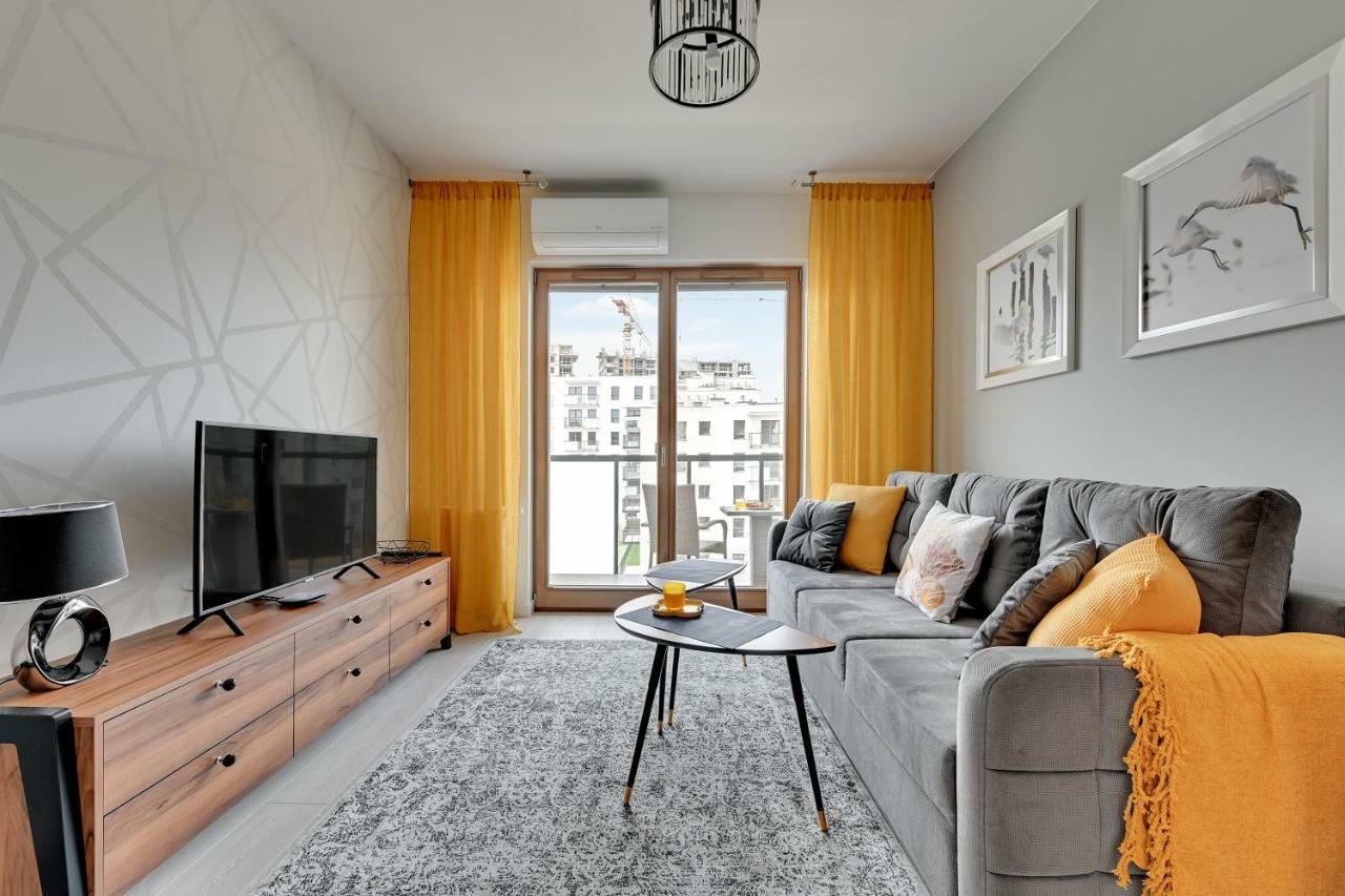 Luxury Voyage Apartments + Extra Bikes Гданськ Екстер'єр фото