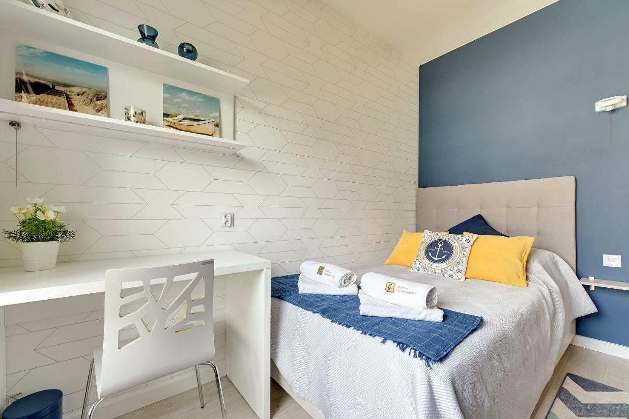 Luxury Voyage Apartments + Extra Bikes Гданськ Екстер'єр фото