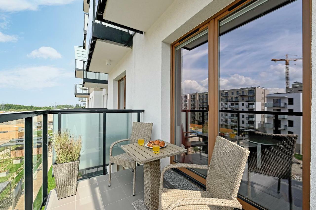Luxury Voyage Apartments + Extra Bikes Гданськ Екстер'єр фото