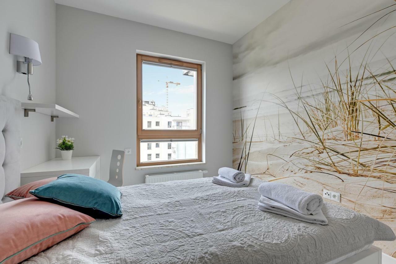 Luxury Voyage Apartments + Extra Bikes Гданськ Екстер'єр фото