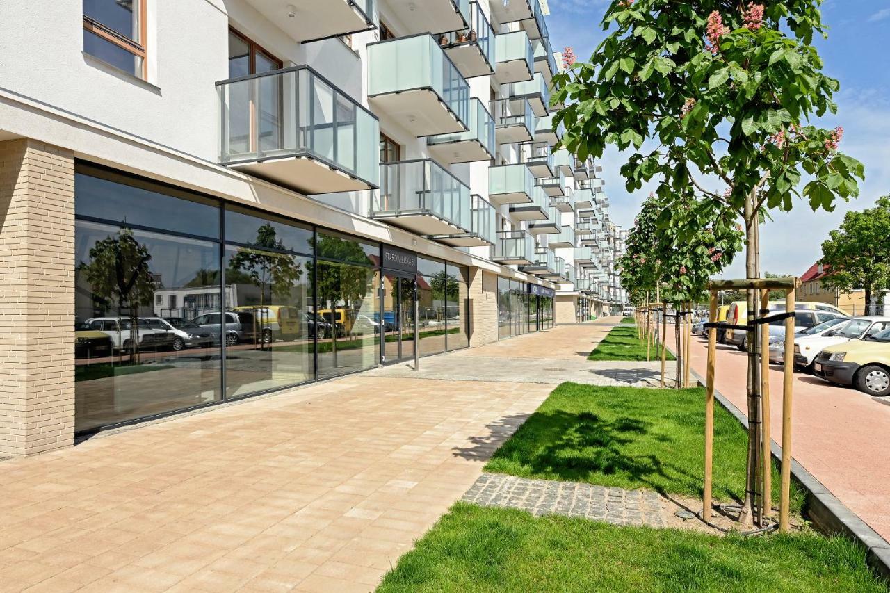 Luxury Voyage Apartments + Extra Bikes Гданськ Екстер'єр фото