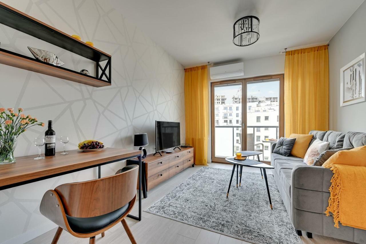 Luxury Voyage Apartments + Extra Bikes Гданськ Екстер'єр фото