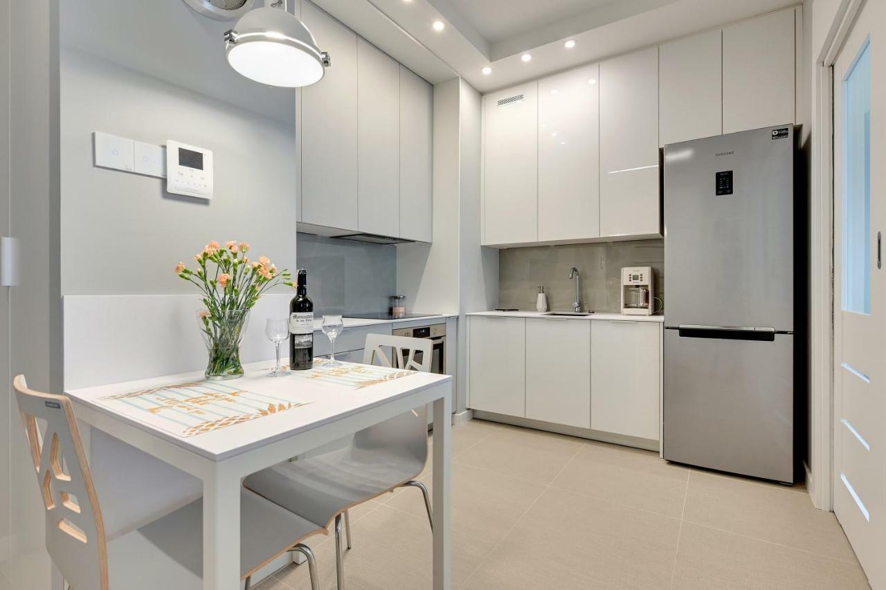 Luxury Voyage Apartments + Extra Bikes Гданськ Екстер'єр фото