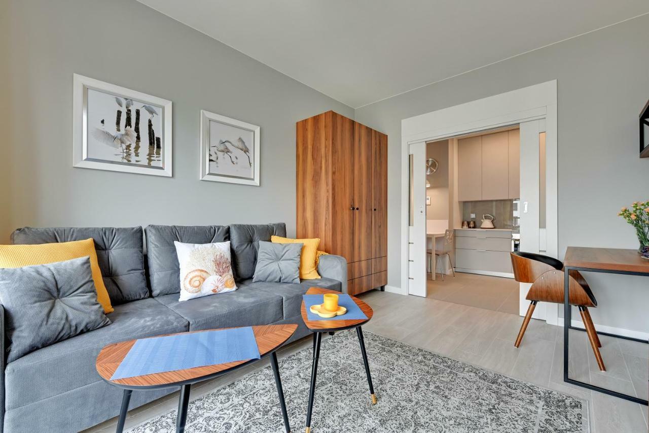 Luxury Voyage Apartments + Extra Bikes Гданськ Екстер'єр фото