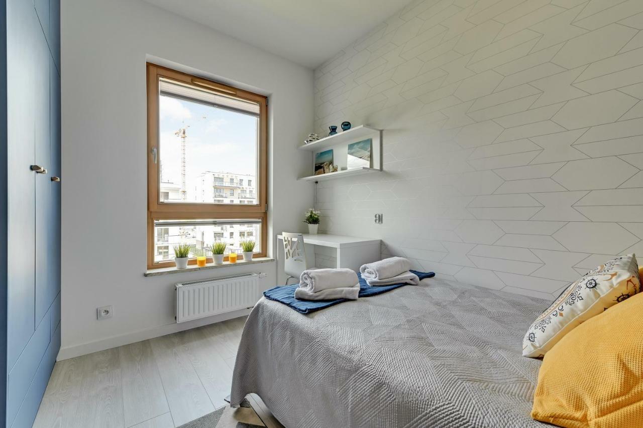 Luxury Voyage Apartments + Extra Bikes Гданськ Екстер'єр фото