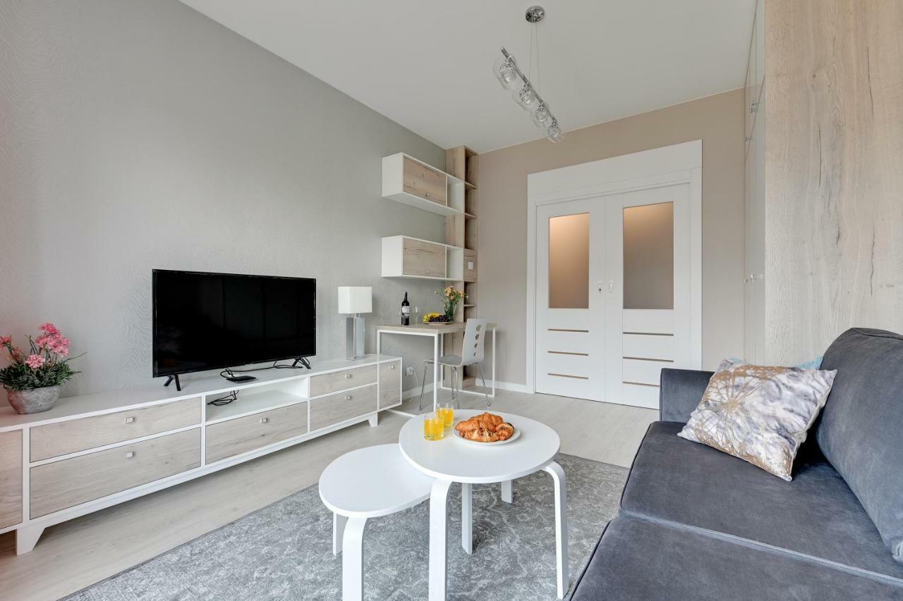 Luxury Voyage Apartments + Extra Bikes Гданськ Екстер'єр фото