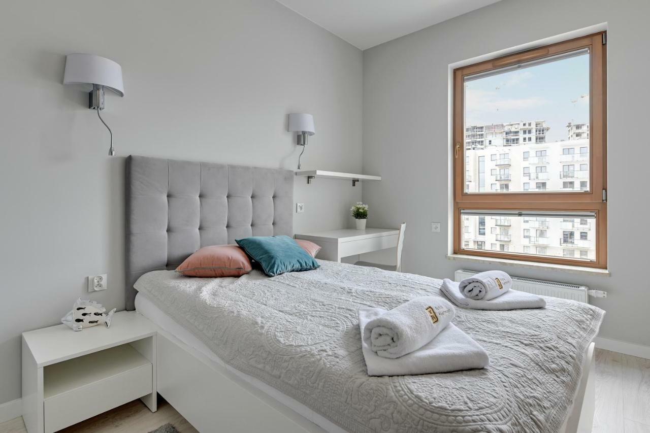 Luxury Voyage Apartments + Extra Bikes Гданськ Екстер'єр фото