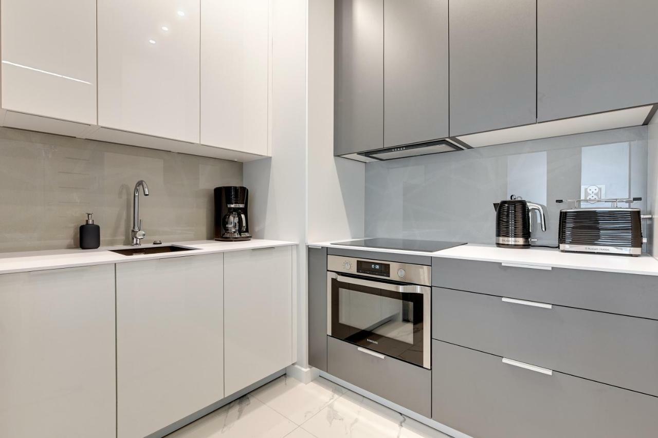 Luxury Voyage Apartments + Extra Bikes Гданськ Екстер'єр фото
